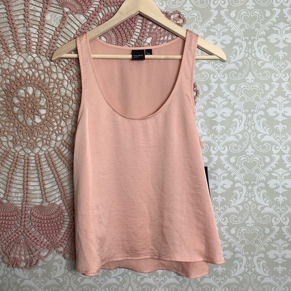 free press Tops - 5/$25 Free Press Rose Gold Tank